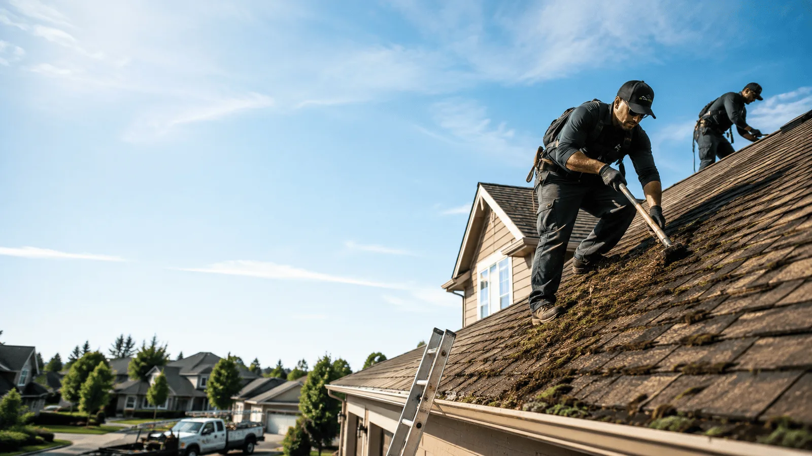Roof Moss Removal in Clearfield, KY near me